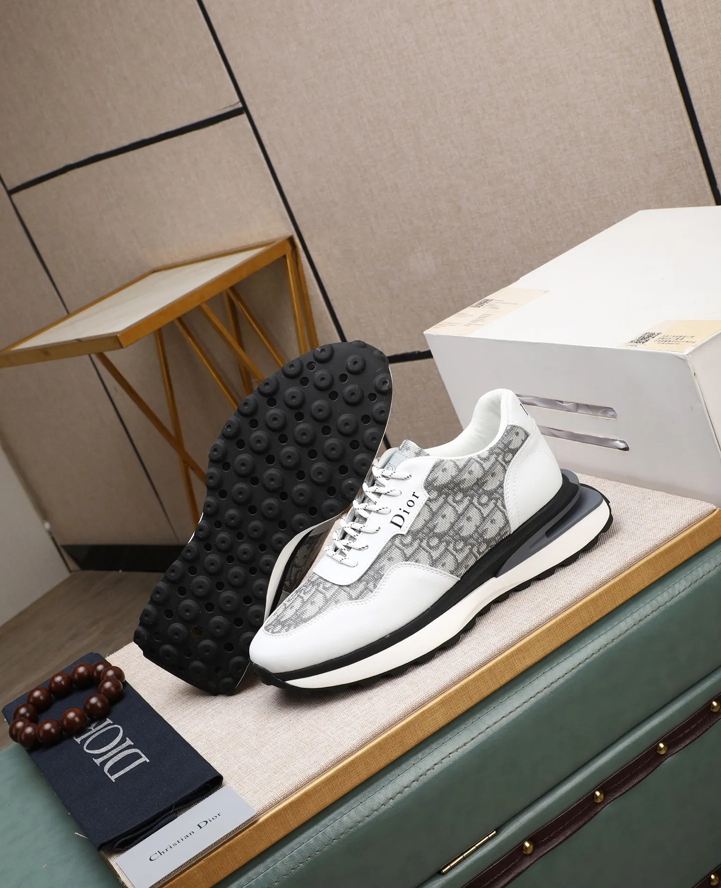 Men's men's shoes💰460 🌹🌹[Dior] 2025 latest model🙈original replica! 👟👟👟You can go to the top-notch workmanship. The upper is made of Italian 🇮🇹imported cowhide. The mesh lining is suitable for travel. The original replica outsole makes it suitable for all kinds of travel, showing low-key luxury. Let quality speak for itself. Color: Size: 38-44